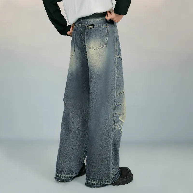 EPTISON Jeans Unisex Vintage Blue-2
