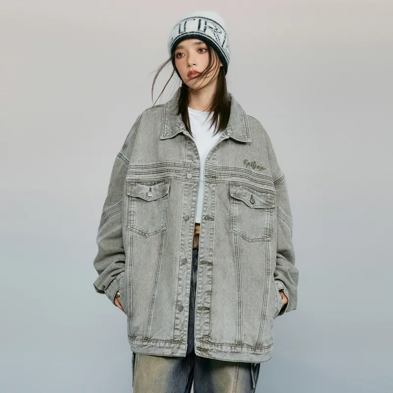 EPTISON Denim Jackets Unisex-6