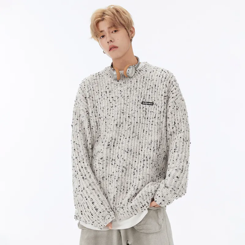 EPTISON Sweater Unisex Light Gray-3