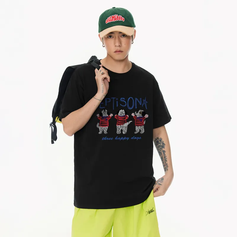 EPTISON T Shirts Unisex-12