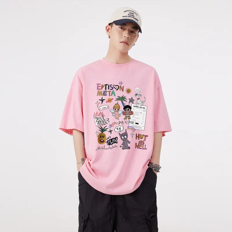 EPTISON T Shirts Unisex-12