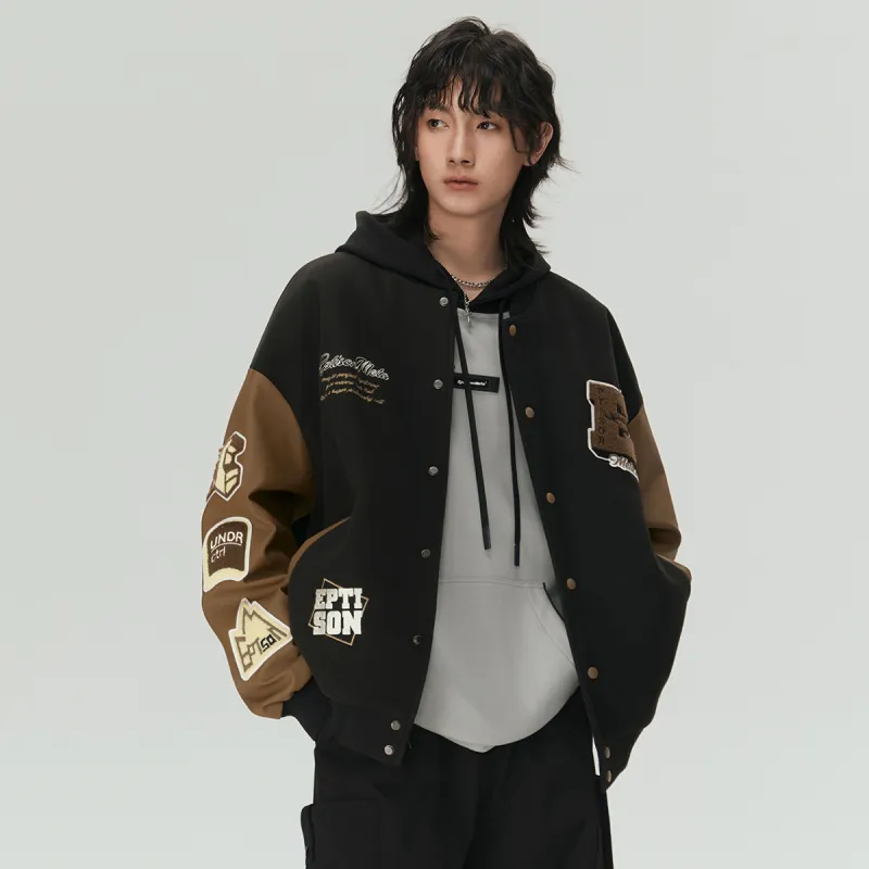 EPTISON Baseball Jacket Coat Unisex-2