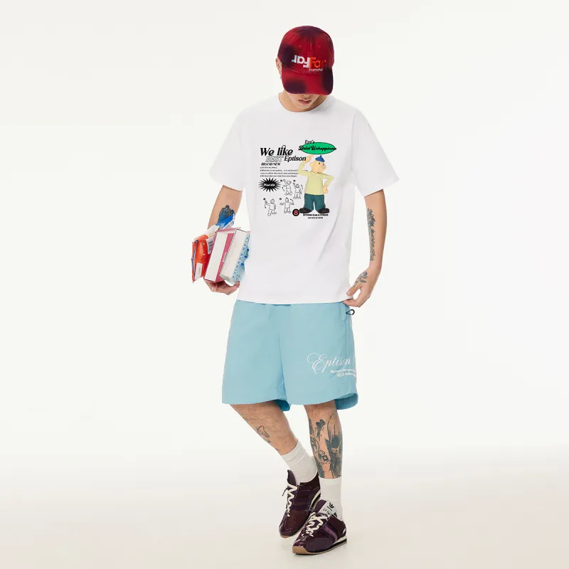 EPTISON T Shirts Unisex-12