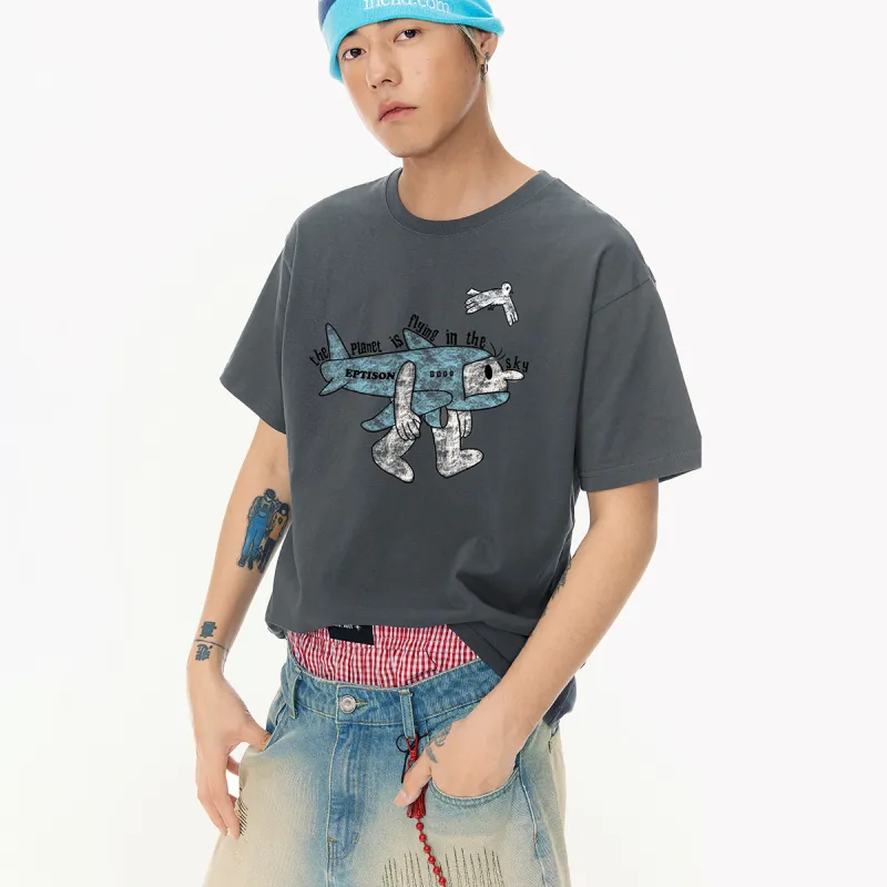 EPTISON T Shirts Unisex-2