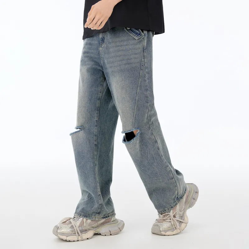 EPTISON Jeans Unisex Denim Blue-3