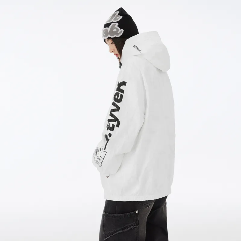 EPTISON Jackets Unisex White-3