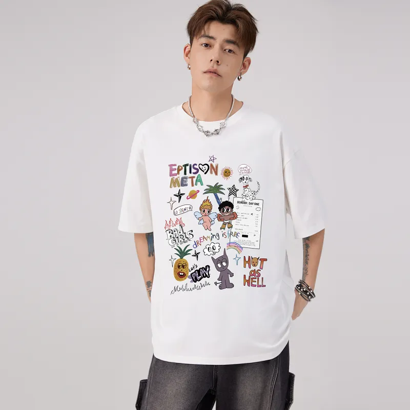 EPTISON T Shirts Unisex-7
