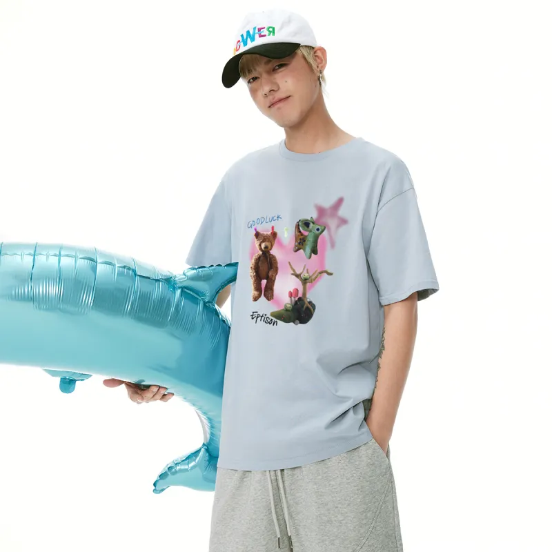 EPTISON T Shirts Unisex-2