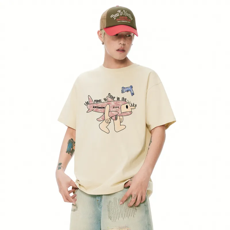 EPTISON T Shirts Unisex-8