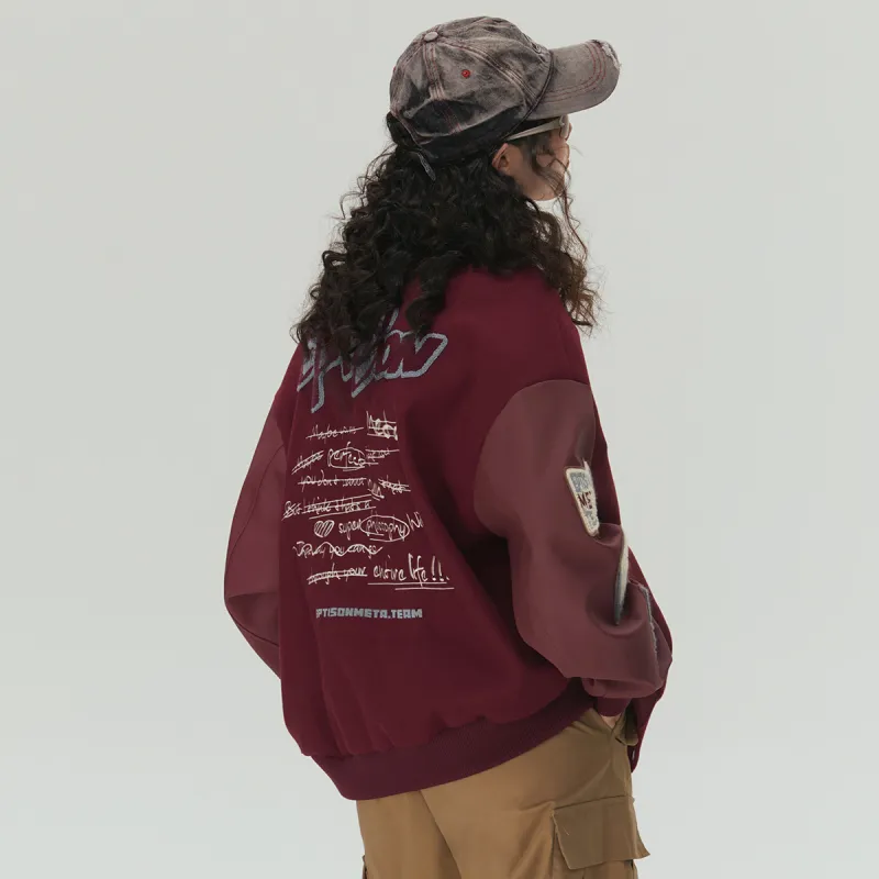 EPTISON Baseball Jacket Coat Unisex-7