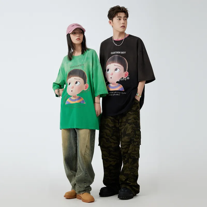 EPTISON T Shirts Unisex-9
