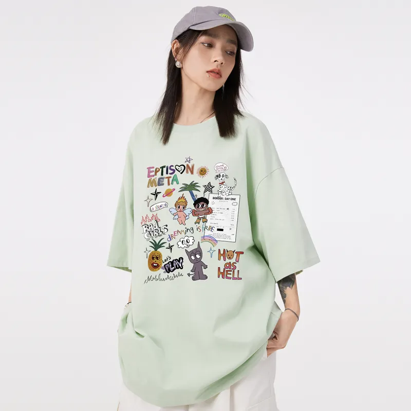 EPTISON T Shirts Unisex-2