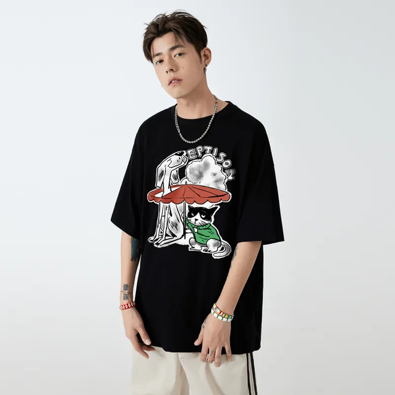EPTISON T Shirts Unisex-4