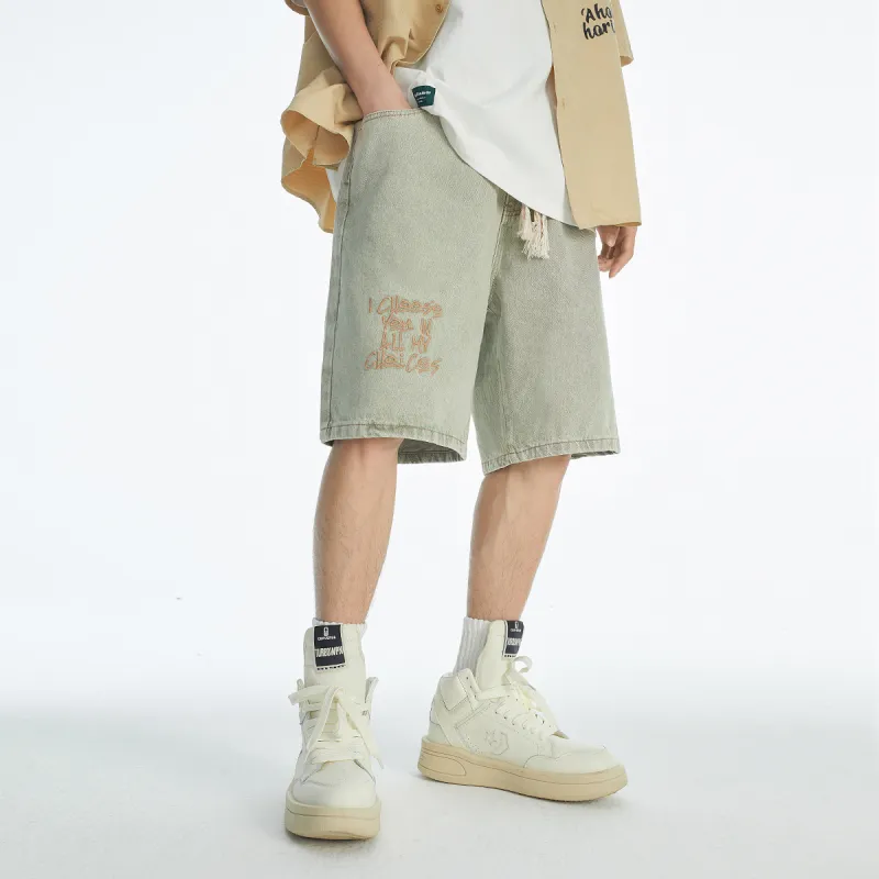 EPTISON Denim Shorts Unisex-5