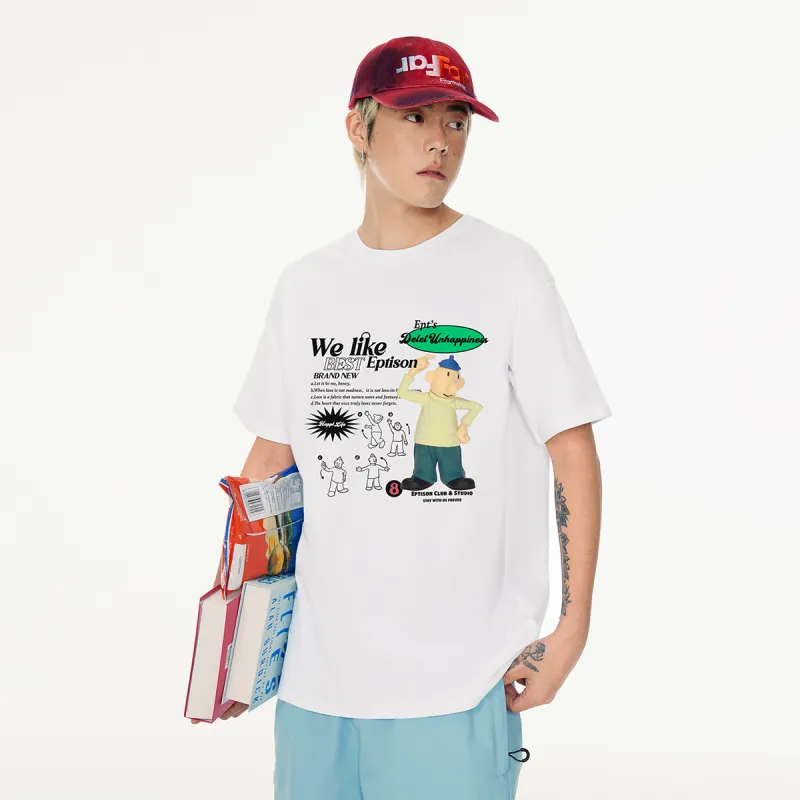 EPTISON T Shirts Unisex-11