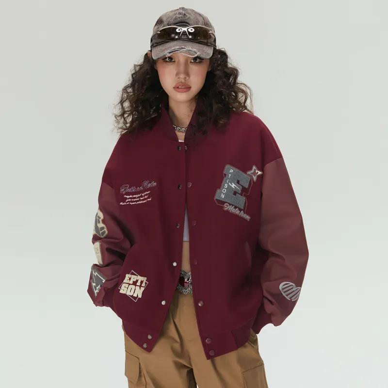 EPTISON Baseball Jacket Coat Unisex-6