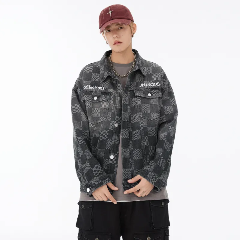 EPTISON Denim Jackets Unisex-2