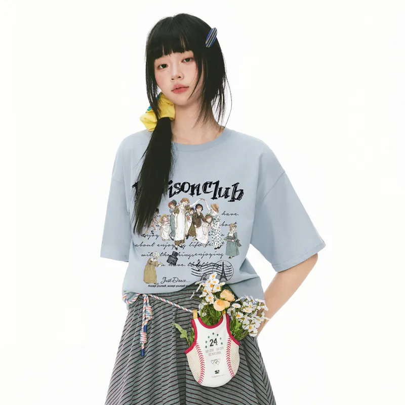 EPTISON T-Shirts Unisex-17