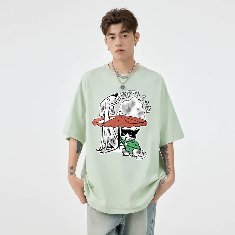 EPTISON T Shirts Unisex-7