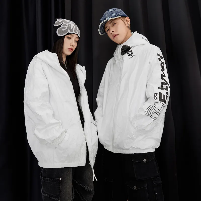 EPTISON Jackets Unisex White-5