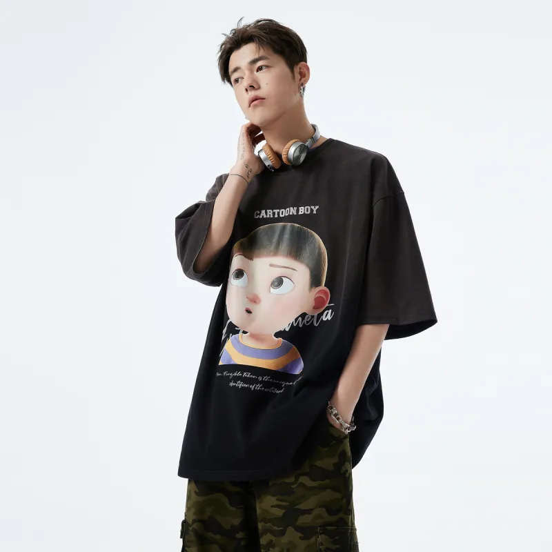 EPTISON T Shirts Unisex-12