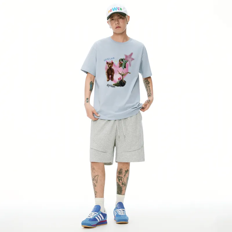 EPTISON T Shirts Unisex-3