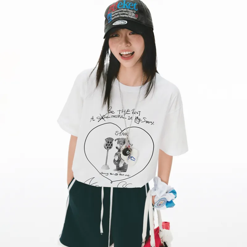 EPTISON T Shirts Unisex-3