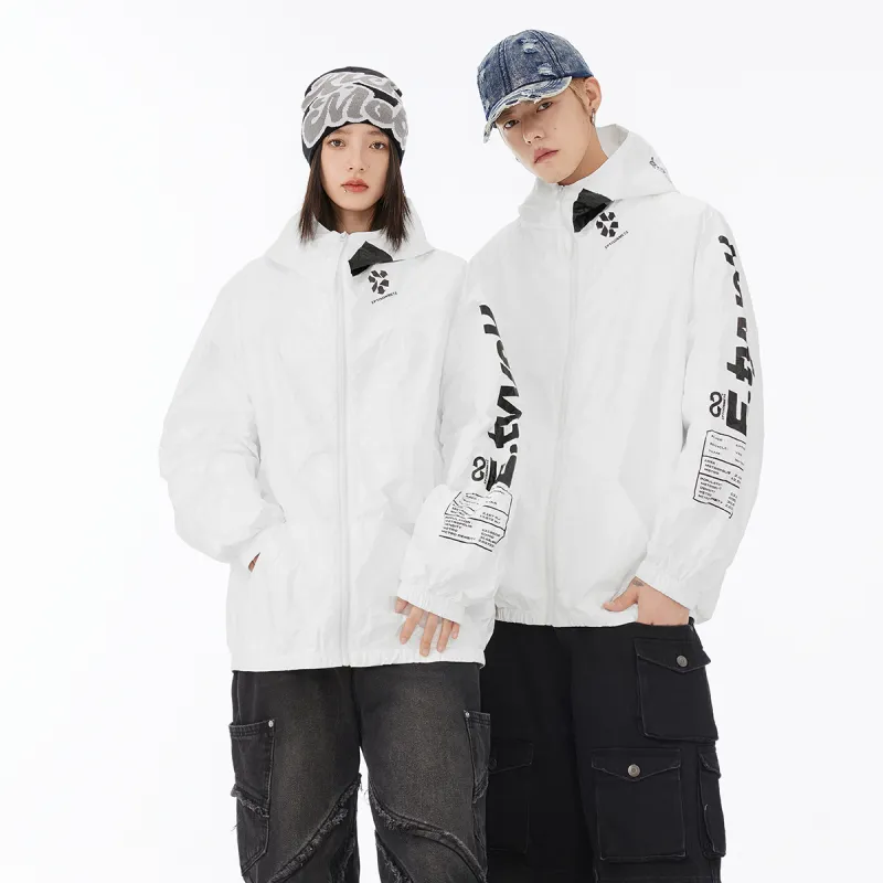 EPTISON Jackets Unisex White-4