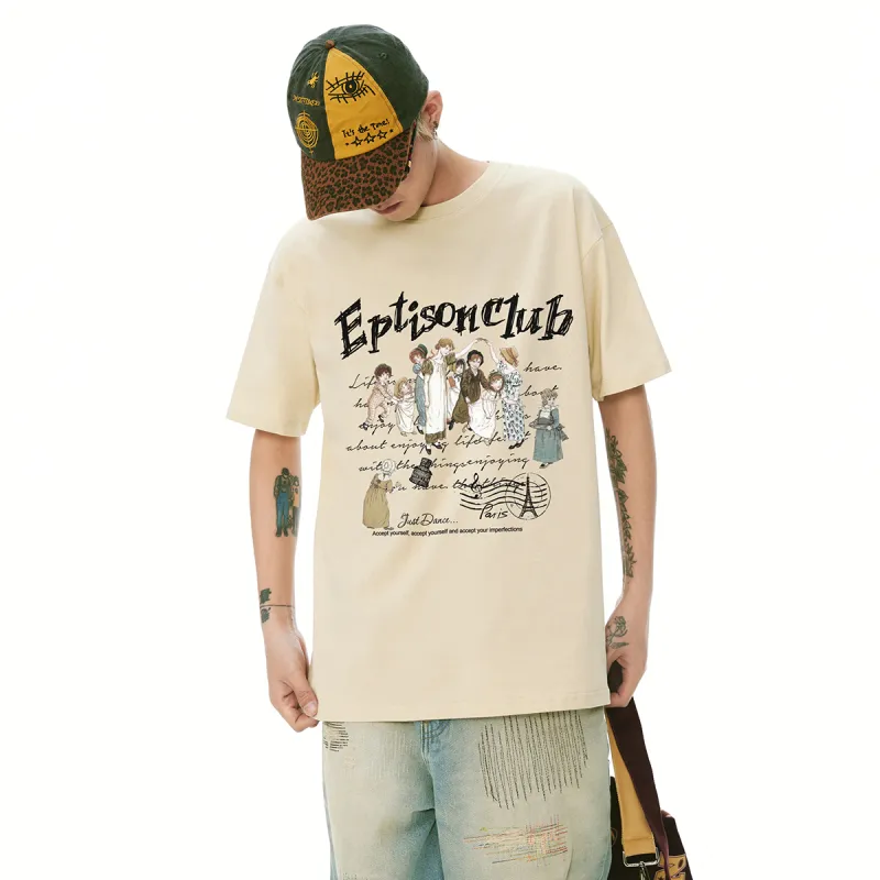 EPTISON T-Shirts Unisex-12