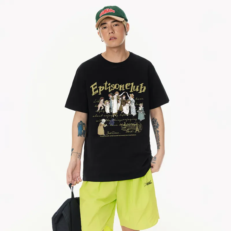 EPTISON T-Shirts Unisex-7