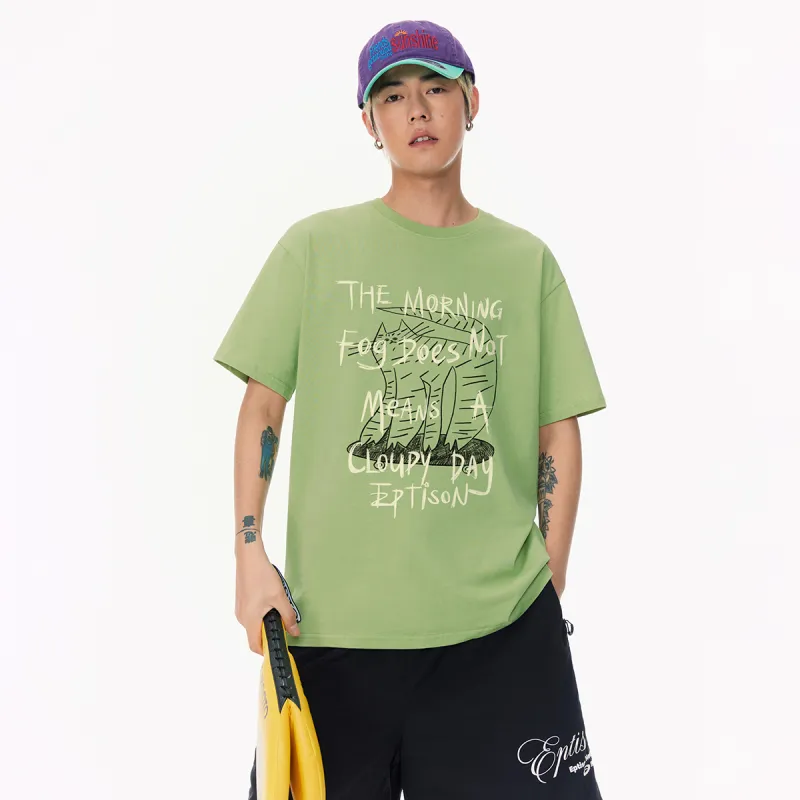 EPTISON T Shirts Unisex-3