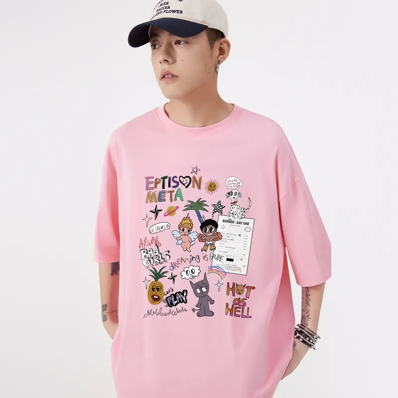 EPTISON T Shirts Unisex-13