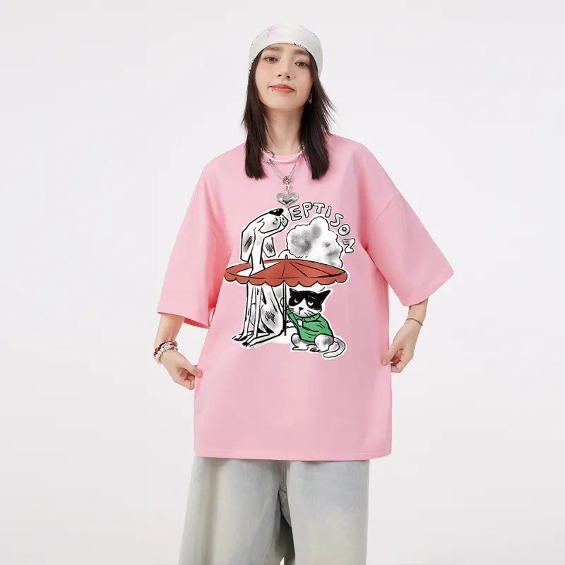 EPTISON T Shirts Unisex-12