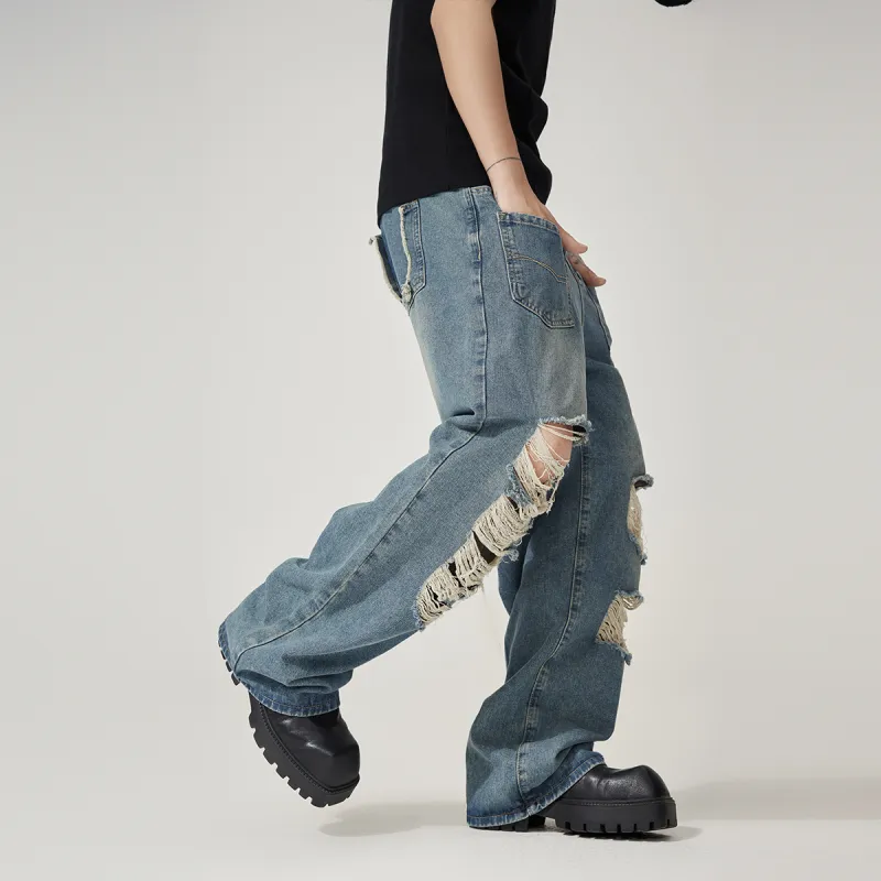 EPTISON Jeans Unisex Denim Blue-2