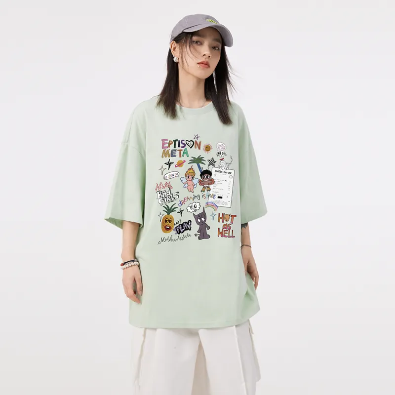 EPTISON T Shirts Unisex-3