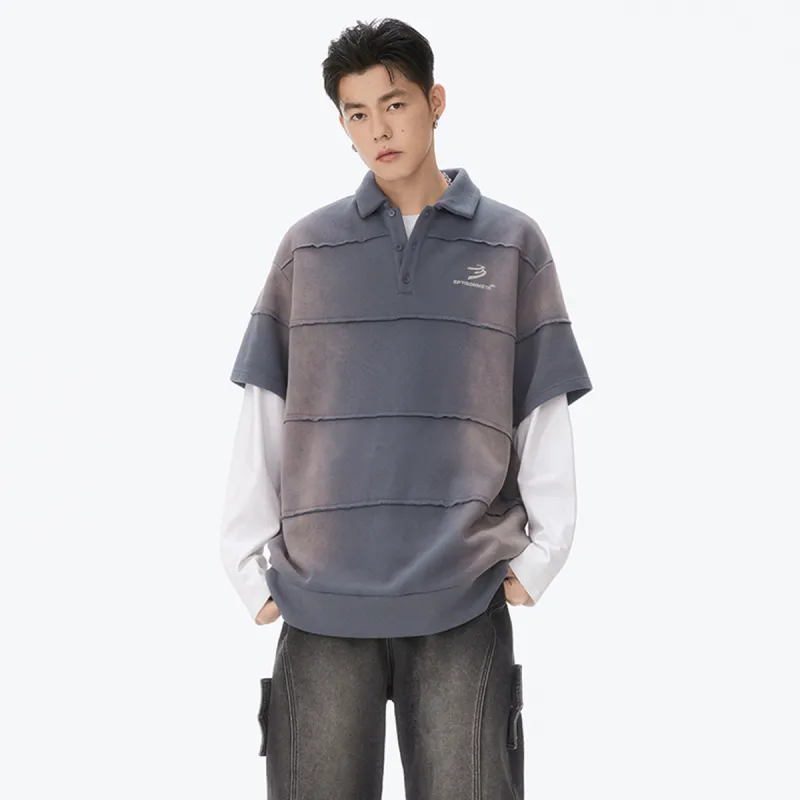 EPTISON Polo Shirts Unisex Dark Gray-3