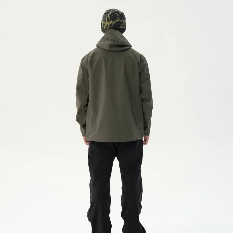 TAJEZZO Waterproof And Windproof To Keep Warm Windbreaker Jacket Unisex-4