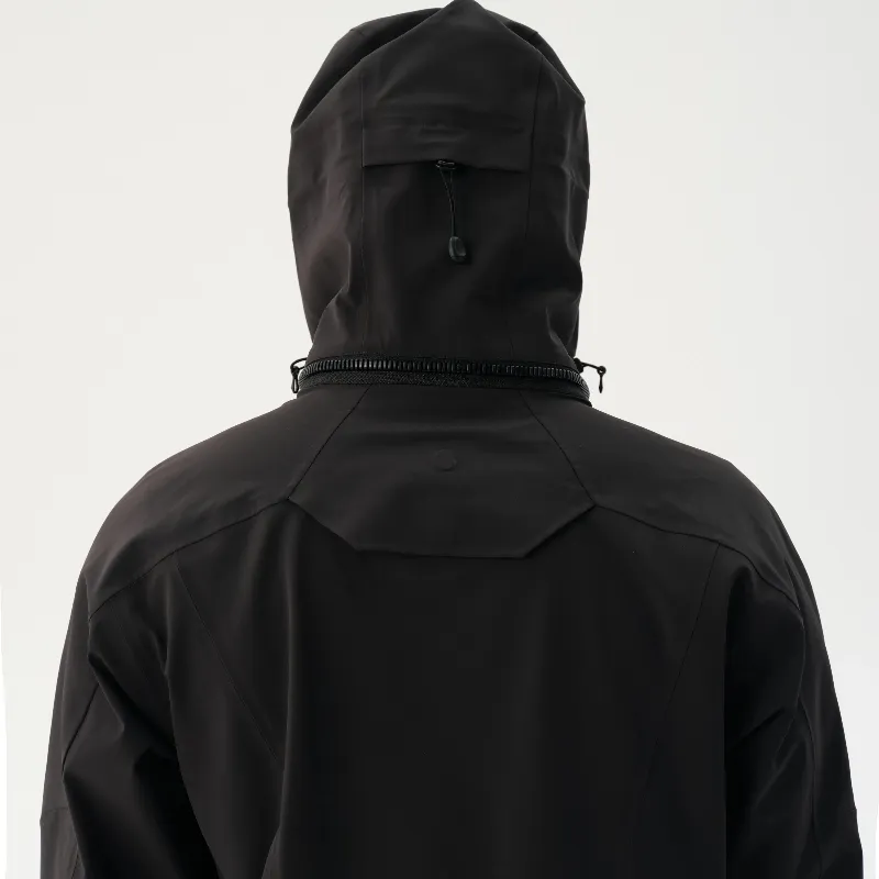 TAJEZZO Waterproof, Windproof, Breathable, Water Repellent Windbreaker Jacket Unisex-3