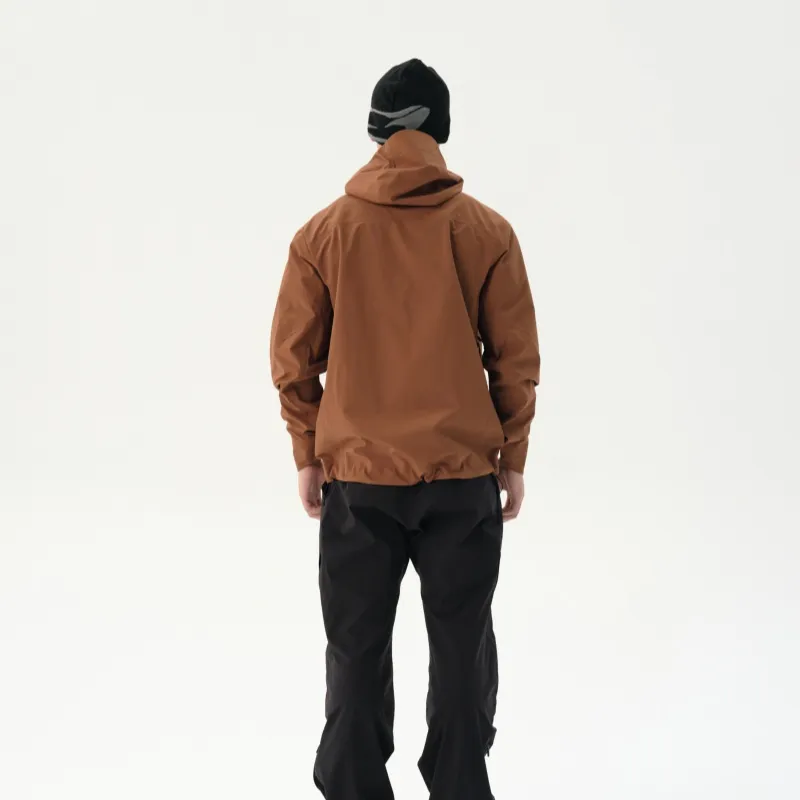 TAJEZZO Waterproof And Windproof To Keep Warm Windbreaker Jacket Unisex-7