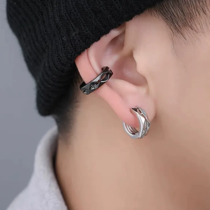 SFER Copper Clip On Earrings Unisex-1