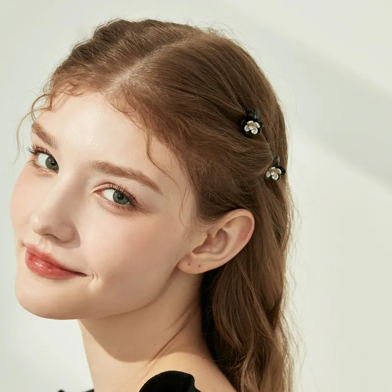 SFER Acrylic Hair Clips Women's-3