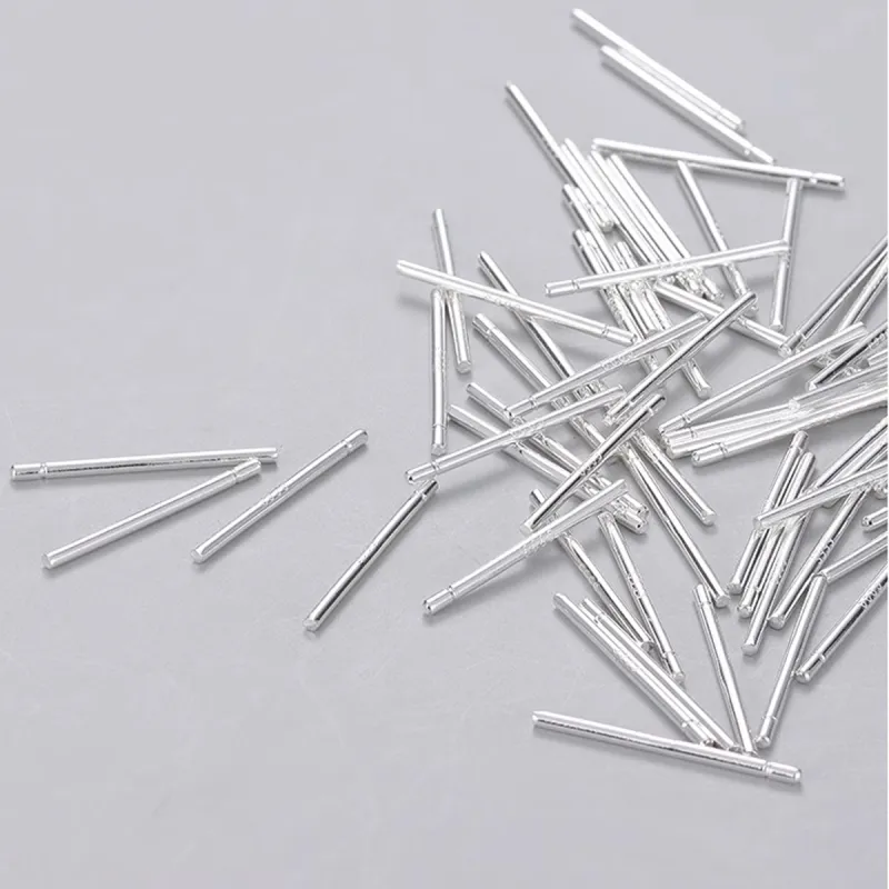 SFER 999 Fine Silver Stud Earrings Women's-2