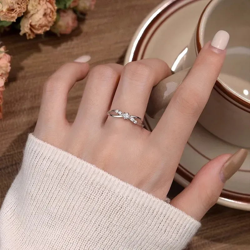 SFER Sterling Silver Rings Unisex-4