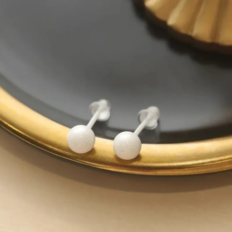 SFER Bioceramic Stud Earrings Unisex-12