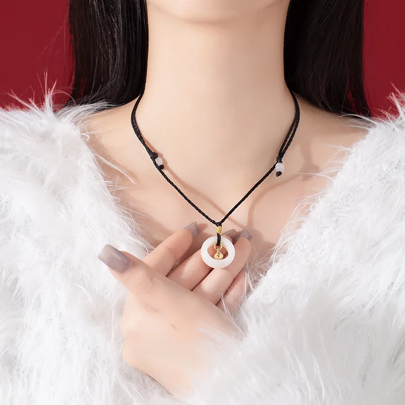 SFER Bodhi Root Necklaces Unisex-4