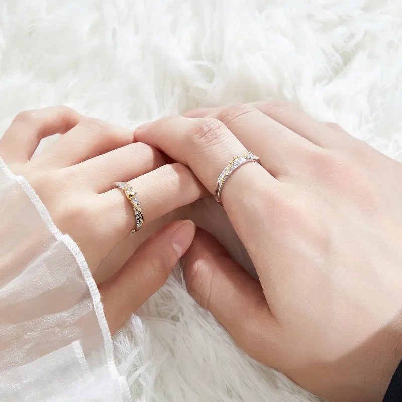 SFER Sterling Silver Rings Unisex-4