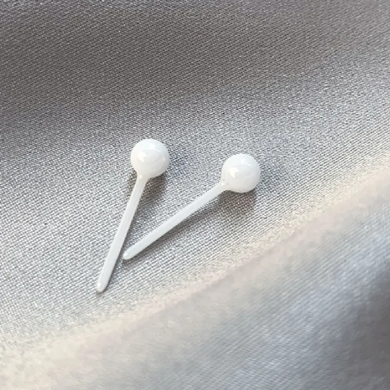 SFER Bioceramic Stud Earrings Unisex-3