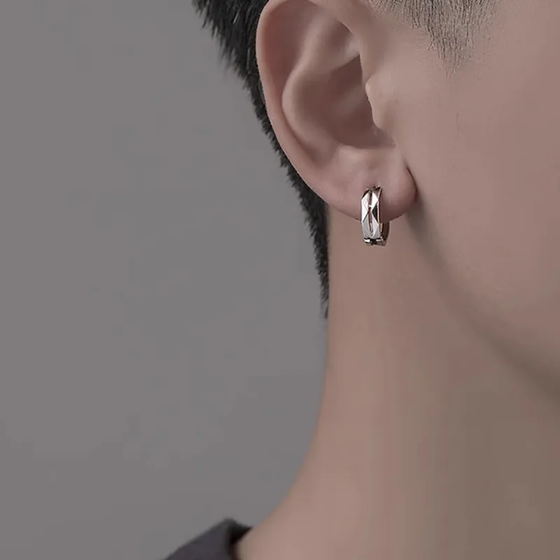 SFER Copper Clip On Earrings Unisex-6