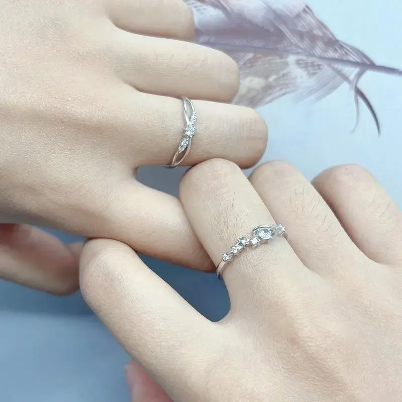 SFER Sterling Silver Rings Unisex-5