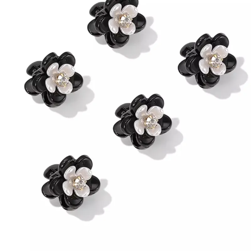 SFER Acrylic Hair Clips Women's-5